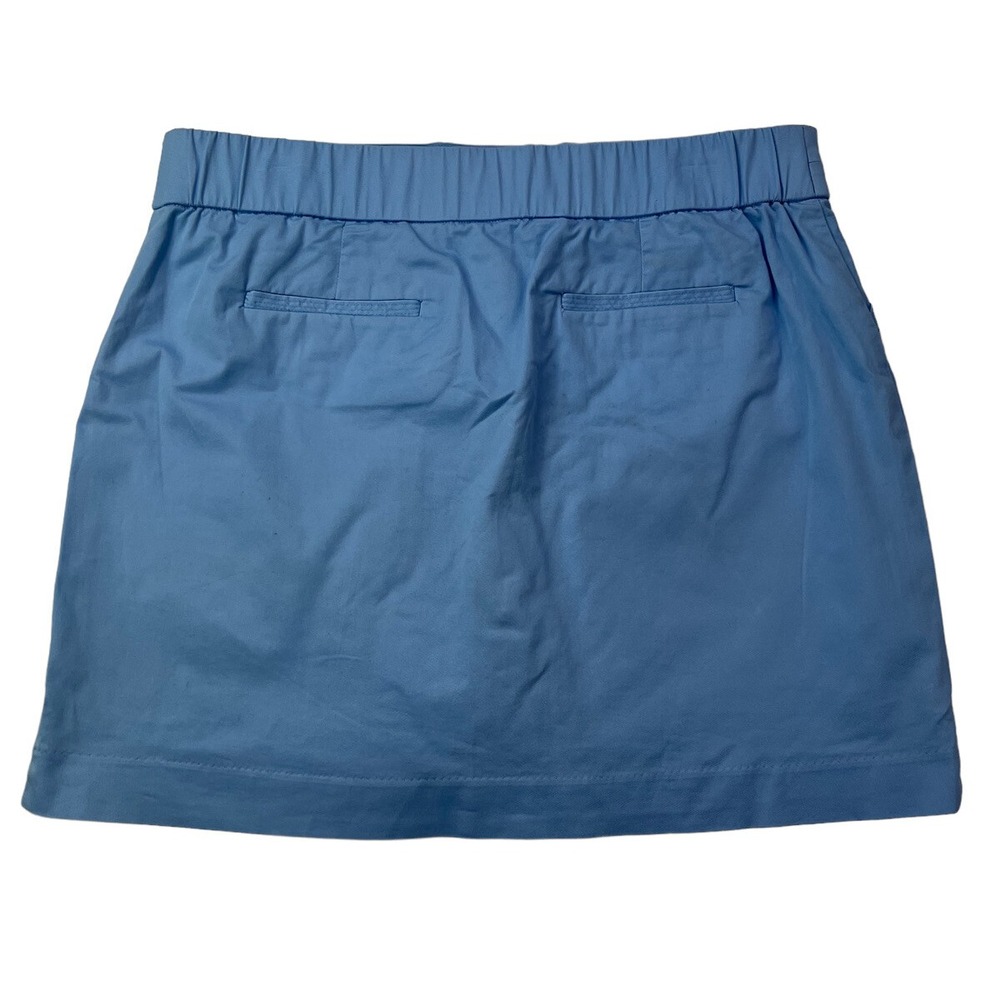 Coral Bay Women's‎ Size 12 Blue Stretch Double-Button Skirt w/Shorts Skort - Picture 12 of 12